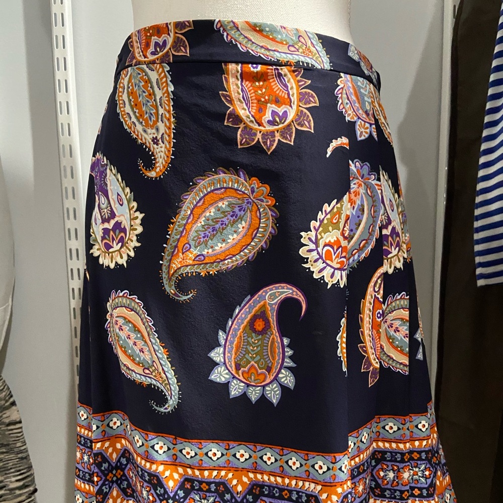 Tory Burch Silk Skirt